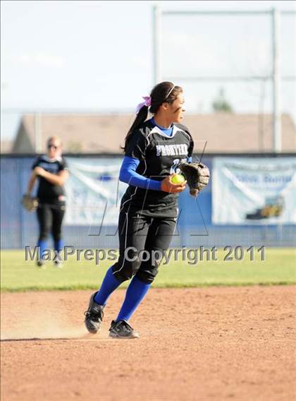 Thumbnail 1 in San Joaquin Memorial @ Frontier (CIF CS Playoffs) photogallery.