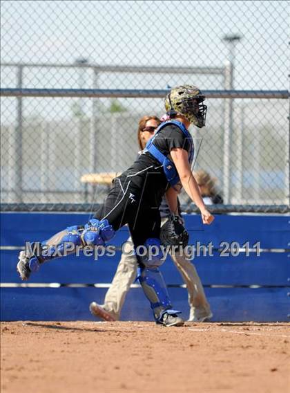 Thumbnail 2 in San Joaquin Memorial @ Frontier (CIF CS Playoffs) photogallery.