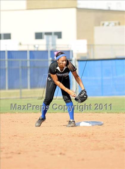 Thumbnail 1 in San Joaquin Memorial @ Frontier (CIF CS Playoffs) photogallery.