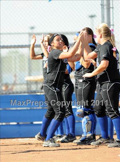 Thumbnail 2 in San Joaquin Memorial @ Frontier (CIF CS Playoffs) photogallery.