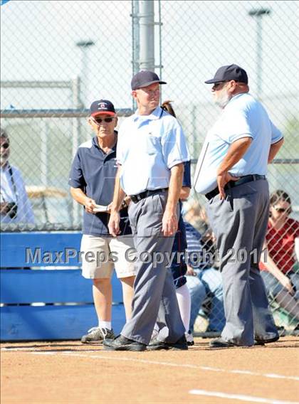Thumbnail 3 in San Joaquin Memorial @ Frontier (CIF CS Playoffs) photogallery.