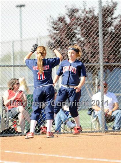 Thumbnail 3 in San Joaquin Memorial @ Frontier (CIF CS Playoffs) photogallery.