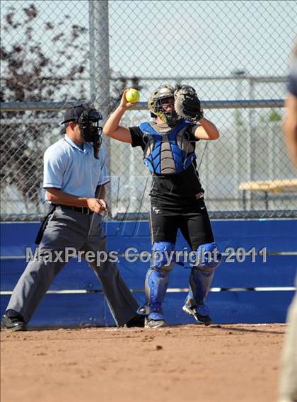 Thumbnail 2 in San Joaquin Memorial @ Frontier (CIF CS Playoffs) photogallery.