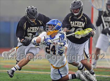 Thumbnail 2 in Sachem North @ West Islip (Section 11 Class A Semifinal) photogallery.