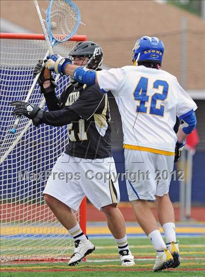 Thumbnail 3 in Sachem North @ West Islip (Section 11 Class A Semifinal) photogallery.