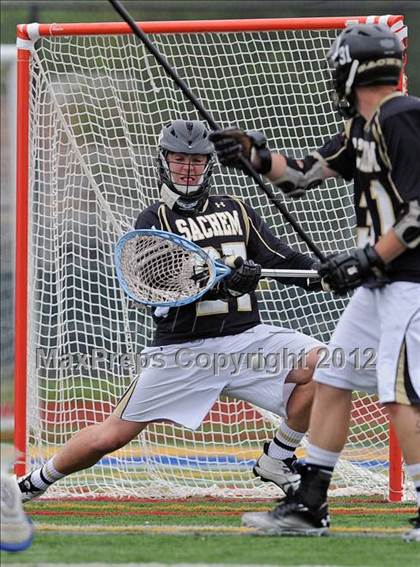 Thumbnail 3 in Sachem North @ West Islip (Section 11 Class A Semifinal) photogallery.
