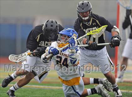 Thumbnail 3 in Sachem North @ West Islip (Section 11 Class A Semifinal) photogallery.