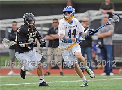 Thumbnail 3 in Sachem North @ West Islip (Section 11 Class A Semifinal) photogallery.
