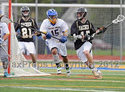 Thumbnail 3 in Sachem North @ West Islip (Section 11 Class A Semifinal) photogallery.