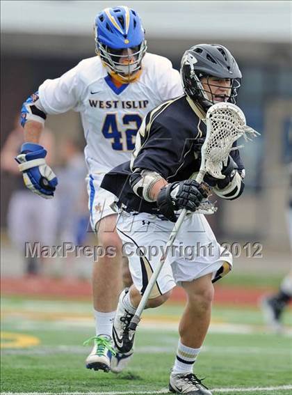 Thumbnail 2 in Sachem North @ West Islip (Section 11 Class A Semifinal) photogallery.