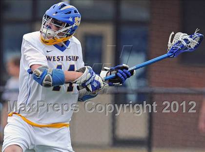 Thumbnail 3 in Sachem North @ West Islip (Section 11 Class A Semifinal) photogallery.