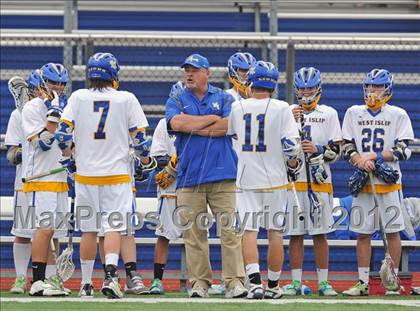 Thumbnail 3 in Sachem North @ West Islip (Section 11 Class A Semifinal) photogallery.