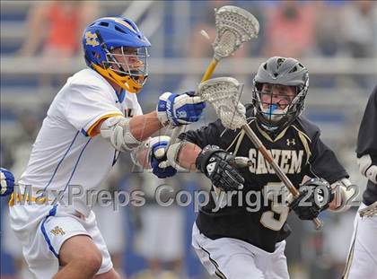 Thumbnail 3 in Sachem North @ West Islip (Section 11 Class A Semifinal) photogallery.
