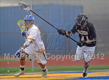 Thumbnail 3 in Sachem North @ West Islip (Section 11 Class A Semifinal) photogallery.
