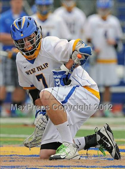 Thumbnail 3 in Sachem North @ West Islip (Section 11 Class A Semifinal) photogallery.