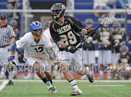 Thumbnail 2 in Sachem North @ West Islip (Section 11 Class A Semifinal) photogallery.