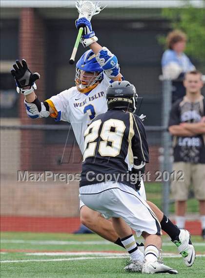 Thumbnail 2 in Sachem North @ West Islip (Section 11 Class A Semifinal) photogallery.