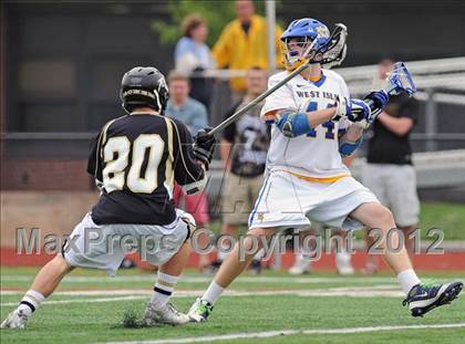 Thumbnail 1 in Sachem North @ West Islip (Section 11 Class A Semifinal) photogallery.