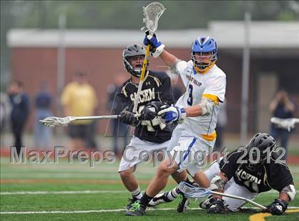 Thumbnail 1 in Sachem North @ West Islip (Section 11 Class A Semifinal) photogallery.