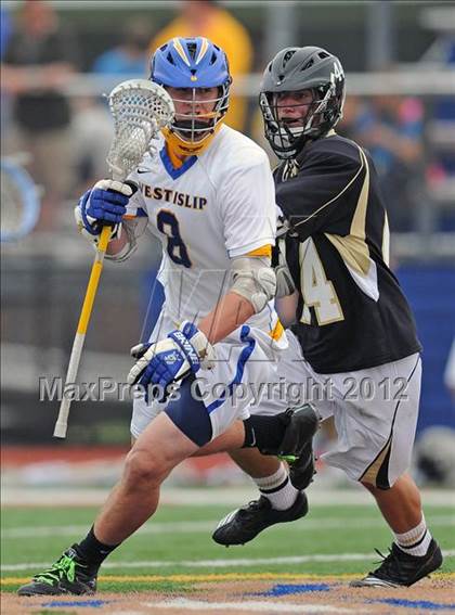 Thumbnail 3 in Sachem North @ West Islip (Section 11 Class A Semifinal) photogallery.