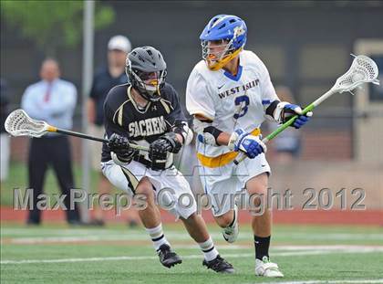 Thumbnail 2 in Sachem North @ West Islip (Section 11 Class A Semifinal) photogallery.