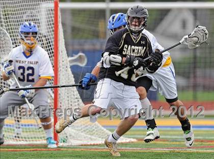 Thumbnail 2 in Sachem North @ West Islip (Section 11 Class A Semifinal) photogallery.