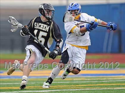 Thumbnail 3 in Sachem North @ West Islip (Section 11 Class A Semifinal) photogallery.