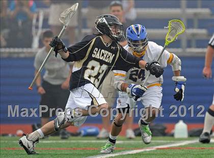 Thumbnail 1 in Sachem North @ West Islip (Section 11 Class A Semifinal) photogallery.