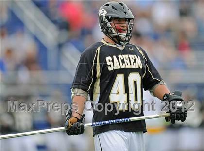 Thumbnail 3 in Sachem North @ West Islip (Section 11 Class A Semifinal) photogallery.