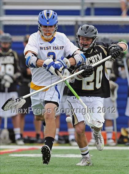 Thumbnail 2 in Sachem North @ West Islip (Section 11 Class A Semifinal) photogallery.