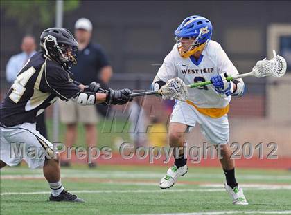 Thumbnail 3 in Sachem North @ West Islip (Section 11 Class A Semifinal) photogallery.