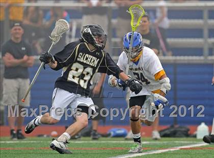 Thumbnail 3 in Sachem North @ West Islip (Section 11 Class A Semifinal) photogallery.