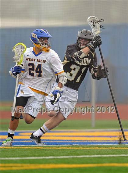Thumbnail 1 in Sachem North @ West Islip (Section 11 Class A Semifinal) photogallery.