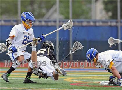Thumbnail 3 in Sachem North @ West Islip (Section 11 Class A Semifinal) photogallery.