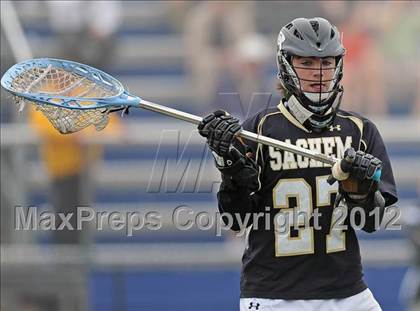 Thumbnail 3 in Sachem North @ West Islip (Section 11 Class A Semifinal) photogallery.