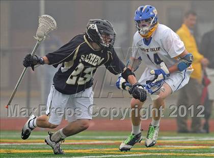 Thumbnail 3 in Sachem North @ West Islip (Section 11 Class A Semifinal) photogallery.