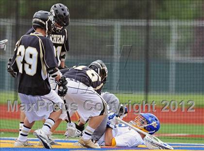 Thumbnail 3 in Sachem North @ West Islip (Section 11 Class A Semifinal) photogallery.