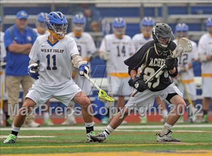 Thumbnail 2 in Sachem North @ West Islip (Section 11 Class A Semifinal) photogallery.