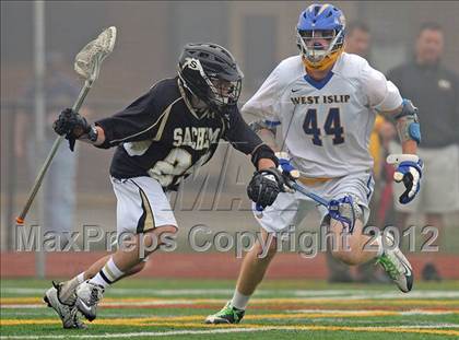 Thumbnail 1 in Sachem North @ West Islip (Section 11 Class A Semifinal) photogallery.