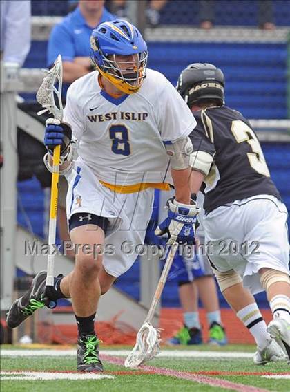 Thumbnail 1 in Sachem North @ West Islip (Section 11 Class A Semifinal) photogallery.