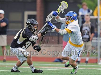 Thumbnail 3 in Sachem North @ West Islip (Section 11 Class A Semifinal) photogallery.