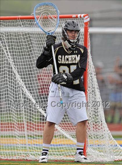 Thumbnail 1 in Sachem North @ West Islip (Section 11 Class A Semifinal) photogallery.