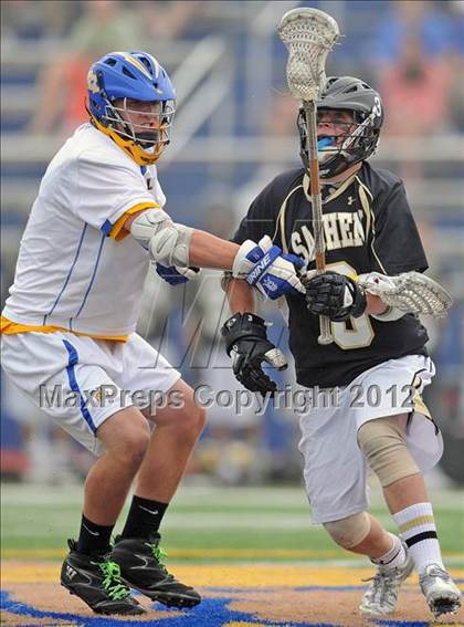 Thumbnail 1 in Sachem North @ West Islip (Section 11 Class A Semifinal) photogallery.