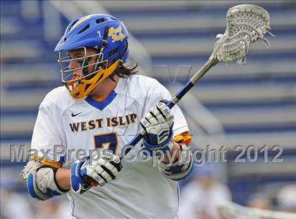 Thumbnail 3 in Sachem North @ West Islip (Section 11 Class A Semifinal) photogallery.