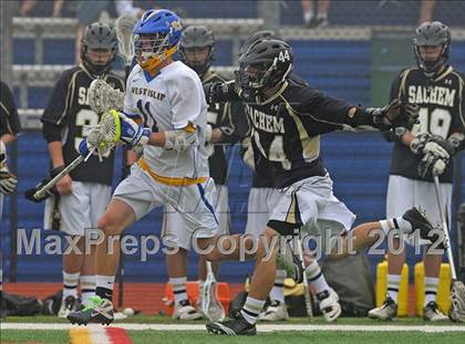 Thumbnail 3 in Sachem North @ West Islip (Section 11 Class A Semifinal) photogallery.