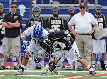 Thumbnail 2 in Sachem North @ West Islip (Section 11 Class A Semifinal) photogallery.