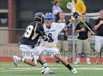 Thumbnail 1 in Sachem North @ West Islip (Section 11 Class A Semifinal) photogallery.