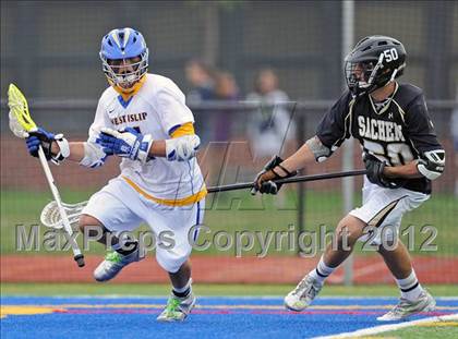 Thumbnail 2 in Sachem North @ West Islip (Section 11 Class A Semifinal) photogallery.