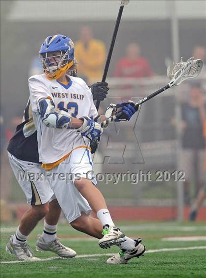 Thumbnail 3 in Sachem North @ West Islip (Section 11 Class A Semifinal) photogallery.