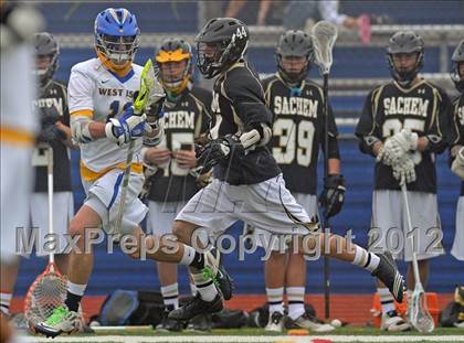 Thumbnail 2 in Sachem North @ West Islip (Section 11 Class A Semifinal) photogallery.